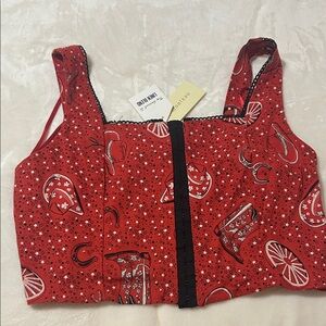 Western Country Crop Top